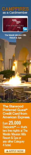 Apply for Starwood Preferred Guest&reg; Card Today!