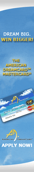 American DreamCard&trade; MasterCard&reg; Sweepstakes