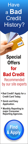 Special Offers for Bad Credit