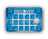 Discover&reg; Student Card - Clear