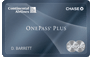 Continental Airlines OnePass&reg; Plus Card