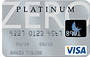 Platinum Zero&trade; Secured Visa&reg; Credit Card